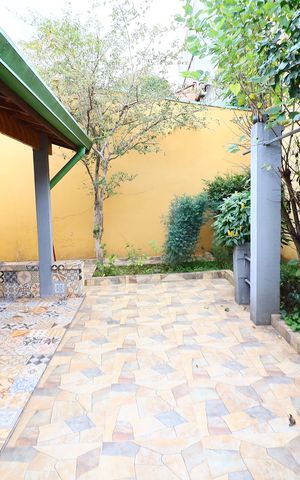 Casa à venda com 114m², 2 quartos e 1 vagaQuintal
