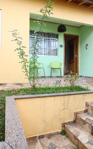 Casa à venda com 114m², 2 quartos e 1 vagaFachada
