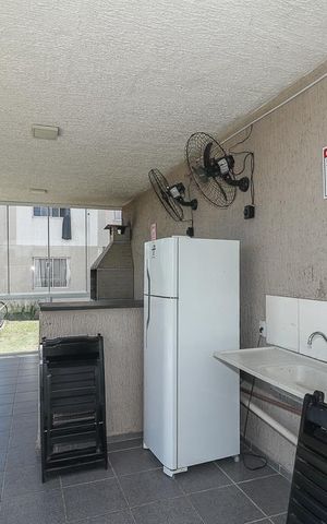 Apartamento à venda com 41m², 2 quartos e 1 vagaÁrea comum - Churrasqueira