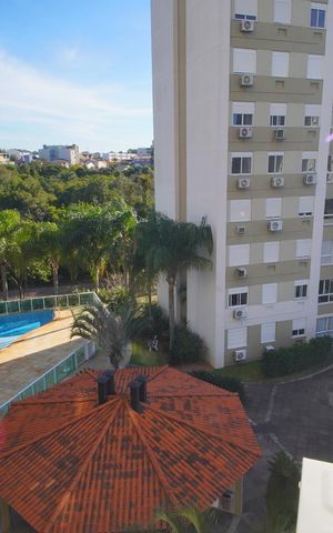Apartamento à venda com 64m², 3 quartos e 1 vagaSuíte - Vista