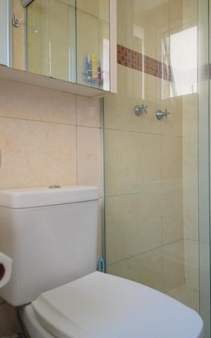 Apartamento à venda com 64m², 3 quartos e 1 vagaBanheiro da Suíte