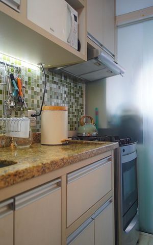Apartamento à venda com 64m², 3 quartos e 1 vagaCozinha