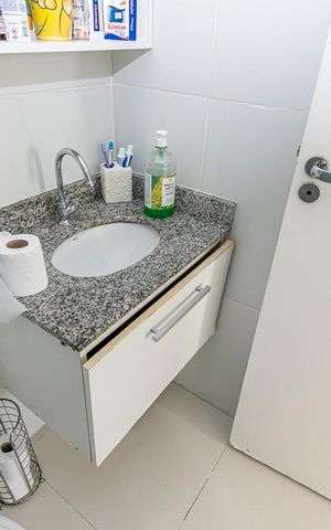 Apartamento para alugar com 50m², 2 quartos e 1 vaga Apartamento para alugar com 50m², 2 quartos e 1 vagaBanheiro
