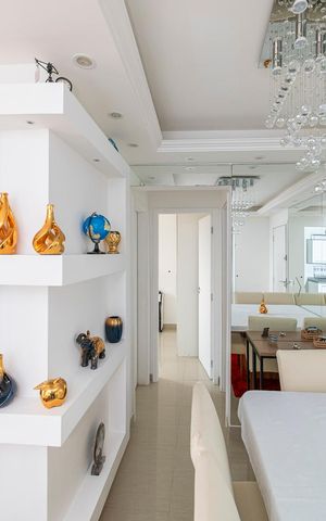 Apartamento para alugar com 50m², 2 quartos e 1 vaga Apartamento para alugar com 50m², 2 quartos e 1 vagaSala