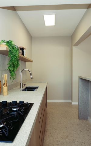 Apartamento à venda com 88m², 2 quartos e 1 vagaCozinha