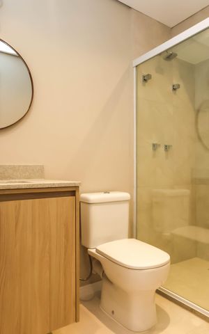Apartamento à venda com 88m², 2 quartos e 1 vagaBanheiro