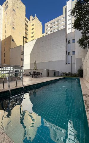 Apartamento para alugar com 55m², 2 quartos e 1 vaga