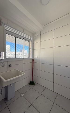 Apartamento para alugar com 55m², 2 quartos e 1 vaga