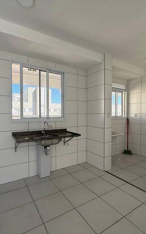 Apartamento para alugar com 55m², 2 quartos e 1 vaga