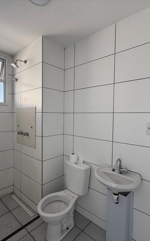 Apartamento para alugar com 55m², 2 quartos e 1 vaga