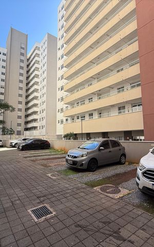 Apartamento para alugar com 55m², 2 quartos e 1 vaga