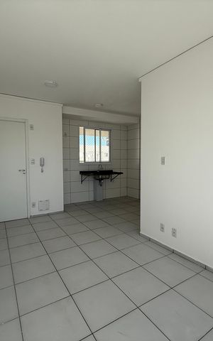 Apartamento para alugar com 55m², 2 quartos e 1 vaga