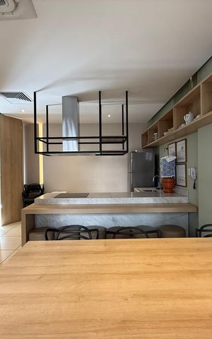 Apartamento para alugar com 55m², 2 quartos e 1 vaga