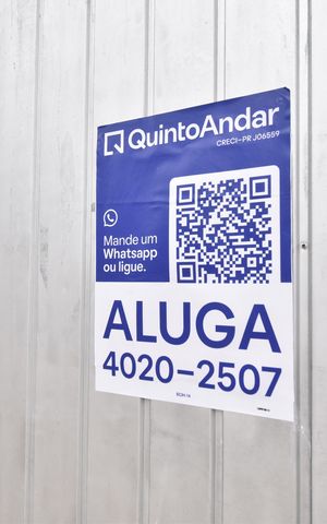 Casa para alugar com 45m², 2 quartos e 1 vagaPlaca