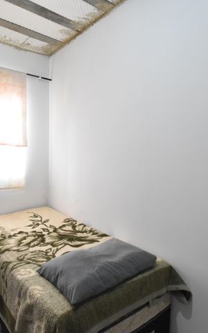 Casa para alugar com 45m², 2 quartos e 1 vagaQuarto