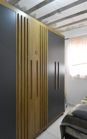 Casa para alugar com 45m², 2 quartos e 1 vagaQuarto