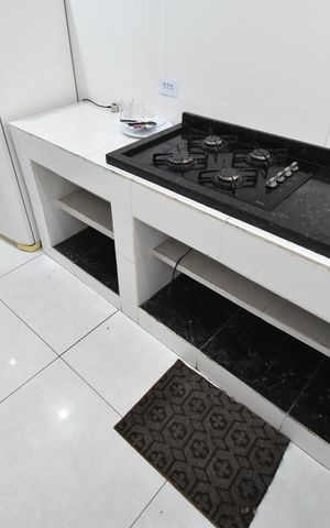 Casa para alugar com 45m², 2 quartos e 1 vagaSala/Cozinha