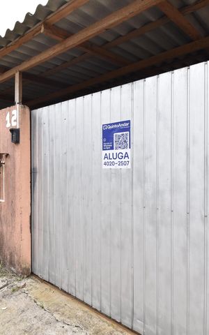 Casa para alugar com 45m², 2 quartos e 1 vagaPlaca