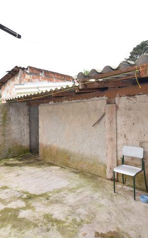 Casa para alugar com 45m², 2 quartos e 1 vagaÁrea externa