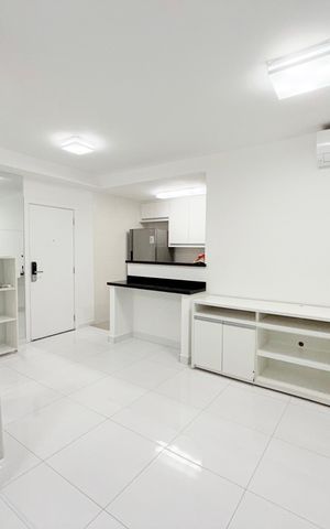 Apartamento para alugar com 51m², 1 quarto e 1 vaga Apartamento para alugar com 51m², 1 quarto e 1 vagaStudio