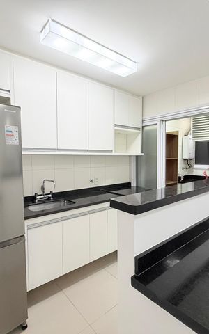 Apartamento para alugar com 51m², 1 quarto e 1 vaga Apartamento para alugar com 51m², 1 quarto e 1 vagaCozinha