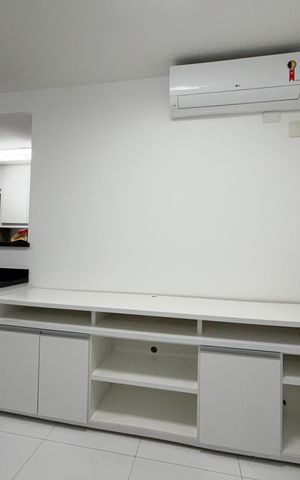 Apartamento para alugar com 51m², 1 quarto e 1 vaga Apartamento para alugar com 51m², 1 quarto e 1 vagaStudio