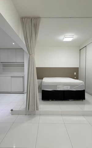 Apartamento para alugar com 51m², 1 quarto e 1 vaga Apartamento para alugar com 51m², 1 quarto e 1 vagaStudio