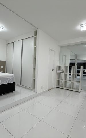 Apartamento para alugar com 51m², 1 quarto e 1 vaga Apartamento para alugar com 51m², 1 quarto e 1 vagaStudio