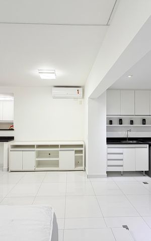 Apartamento para alugar com 51m², 1 quarto e 1 vaga Apartamento para alugar com 51m², 1 quarto e 1 vagaStudio