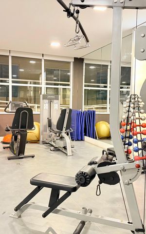 Apartamento para alugar com 51m², 1 quarto e 1 vaga
