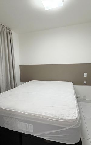 Apartamento para alugar com 51m², 1 quarto e 1 vaga Apartamento para alugar com 51m², 1 quarto e 1 vagaStudio