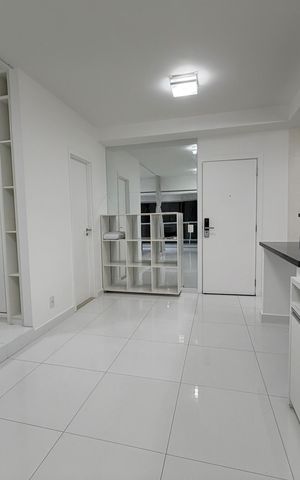 Apartamento para alugar com 51m², 1 quarto e 1 vaga Apartamento para alugar com 51m², 1 quarto e 1 vagaStudio