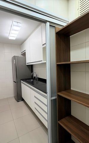 Apartamento para alugar com 51m², 1 quarto e 1 vaga Apartamento para alugar com 51m², 1 quarto e 1 vagaCozinha