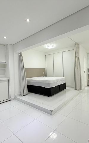Apartamento para alugar com 51m², 1 quarto e 1 vaga Apartamento para alugar com 51m², 1 quarto e 1 vagaStudio