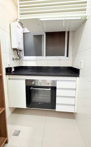 Apartamento para alugar com 51m², 1 quarto e 1 vaga Apartamento para alugar com 51m², 1 quarto e 1 vagaLavanderia