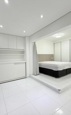Apartamento para alugar com 51m², 1 quarto e 1 vaga Apartamento para alugar com 51m², 1 quarto e 1 vagaStudio