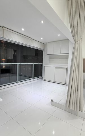 Apartamento para alugar com 51m², 1 quarto e 1 vaga Apartamento para alugar com 51m², 1 quarto e 1 vagaStudio