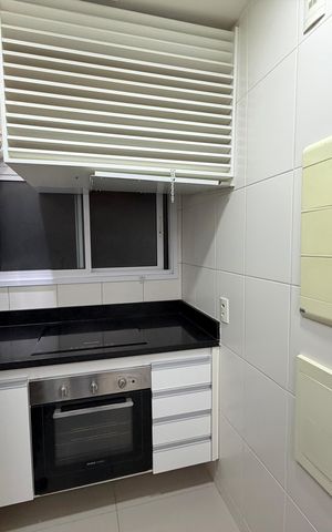 Apartamento para alugar com 51m², 1 quarto e 1 vaga Apartamento para alugar com 51m², 1 quarto e 1 vagaLavanderia