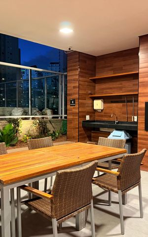 Apartamento para alugar com 51m², 1 quarto e 1 vaga