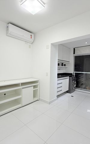Apartamento para alugar com 51m², 1 quarto e 1 vaga Apartamento para alugar com 51m², 1 quarto e 1 vagaStudio