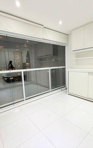 Apartamento para alugar com 51m², 1 quarto e 1 vaga Apartamento para alugar com 51m², 1 quarto e 1 vagaStudio