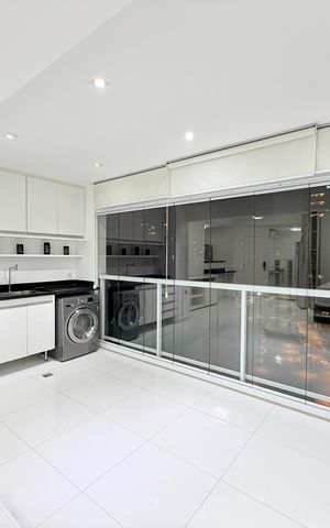 Apartamento para alugar com 51m², 1 quarto e 1 vaga Apartamento para alugar com 51m², 1 quarto e 1 vagaStudio