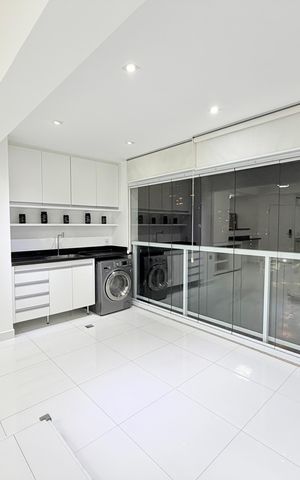 Apartamento para alugar com 51m², 1 quarto e 1 vaga Apartamento para alugar com 51m², 1 quarto e 1 vagaStudio