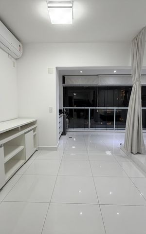 Apartamento para alugar com 51m², 1 quarto e 1 vaga Apartamento para alugar com 51m², 1 quarto e 1 vagaStudio