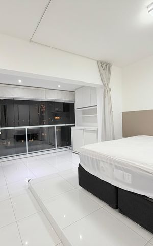 Apartamento para alugar com 51m², 1 quarto e 1 vaga Apartamento para alugar com 51m², 1 quarto e 1 vagaStudio
