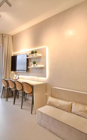 Apartamento à venda com 32m², 1 quarto e 1 vaga Apartamento à venda com 32m², 1 quarto e 1 vagaSala