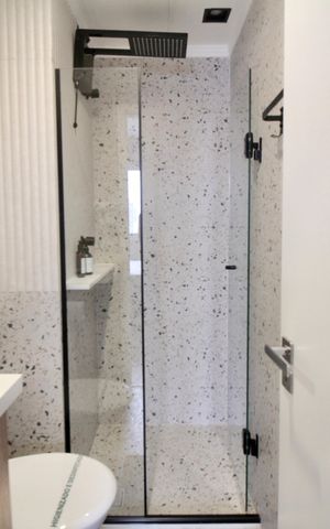 Apartamento à venda com 32m², 1 quarto e 1 vaga Apartamento à venda com 32m², 1 quarto e 1 vagaBanheiro