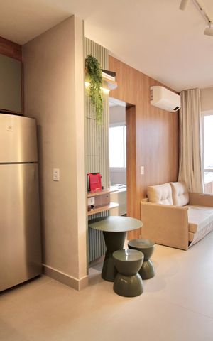 Apartamento à venda com 32m², 1 quarto e 1 vaga Apartamento à venda com 32m², 1 quarto e 1 vagaSala