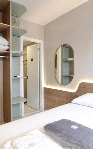 Apartamento à venda com 32m², 1 quarto e 1 vaga Apartamento à venda com 32m², 1 quarto e 1 vagaQuarto