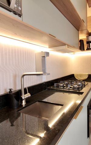 Apartamento à venda com 32m², 1 quarto e 1 vaga Apartamento à venda com 32m², 1 quarto e 1 vagaCozinha